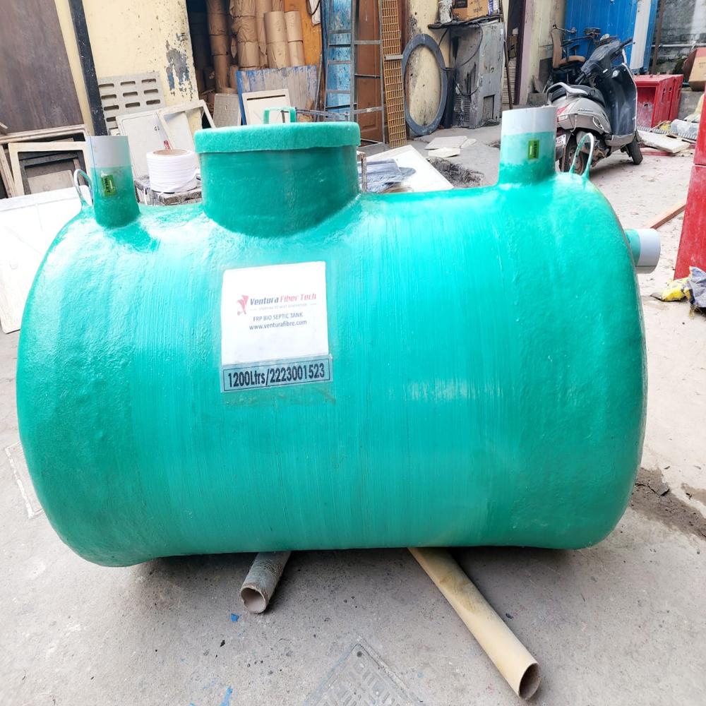 FRP BIOSEPTIC TANK