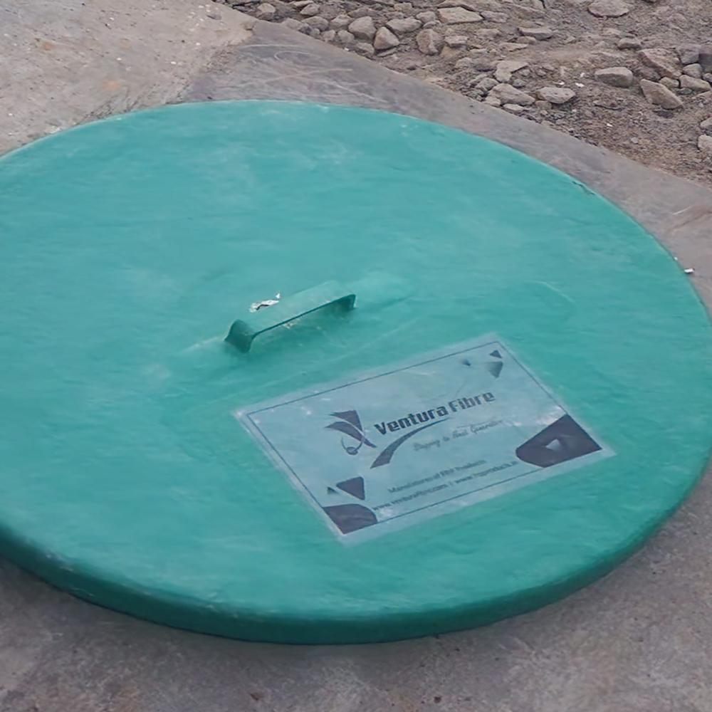 FRP BIOSEPTIC TANK