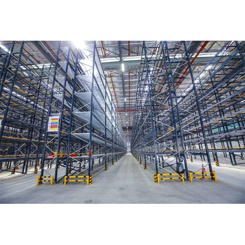 Selective Pallet Racking System - Feature: Rust Proof