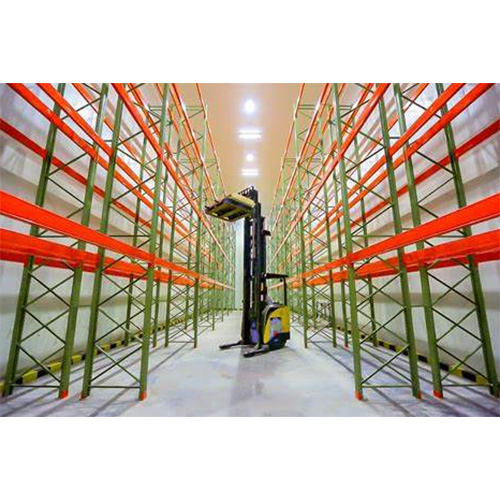 Double Deep Pallet Racking System - Feature: Rust Proof