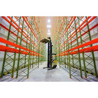 Double Deep Pallet Racking System - Feature: Rust Proof