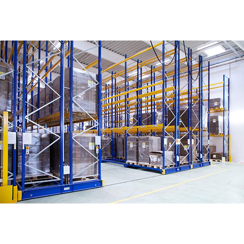 Mobile Pallet Racking System - Feature: Rust Proof