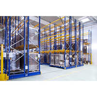 Mobile Pallet Racking System - Feature: Rust Proof