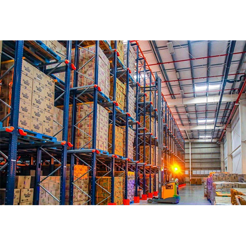 Drive In Pallet Racking System - Feature: Durable
