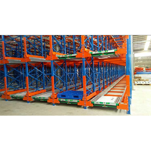 Shuttle Pallet Racking System - Feature: Rust Proof