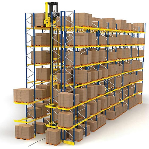 Very Narrow Aisle Racking - Feature: Durable