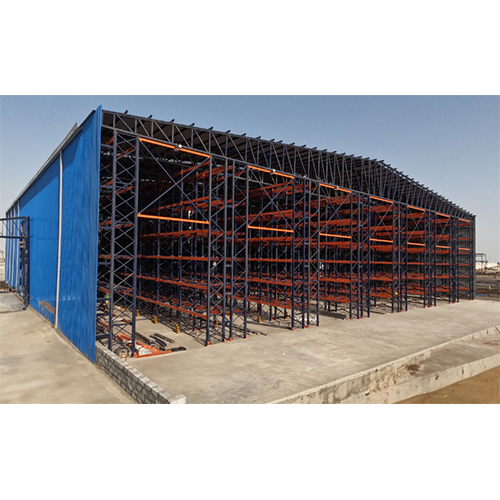 Warehouse Clad Racking System - Feature: Durable