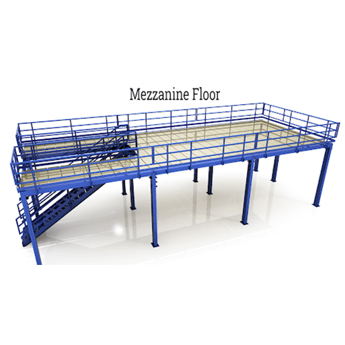 Mezzanine System - Feature: Durable