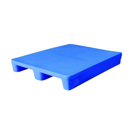 4 Way P Series Plastic Pallet - Color: Blue