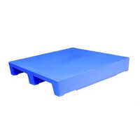 R Series 2 Way Entry Non Reversible Pallets - Color: Blue