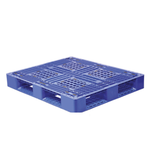 4 Way Hdpe Double Deck Heavy Duty Plastic Pallet - Plastic Type: Hpde