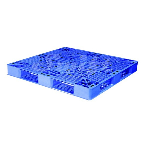 4 Way Hdpe Double Deck Medium Duty Plastic Pallet - Plastic Type: Hpde