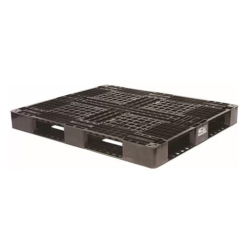 Export One Way Cargo Double Deck Pallets - Color: Gray