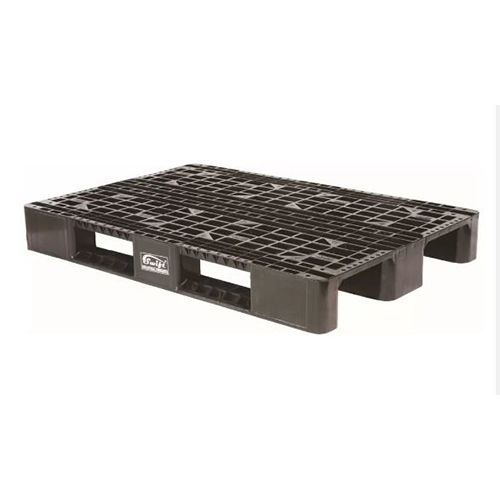 Non Reversible Euro Export One Way Cargo Pallet - Material: Plastic