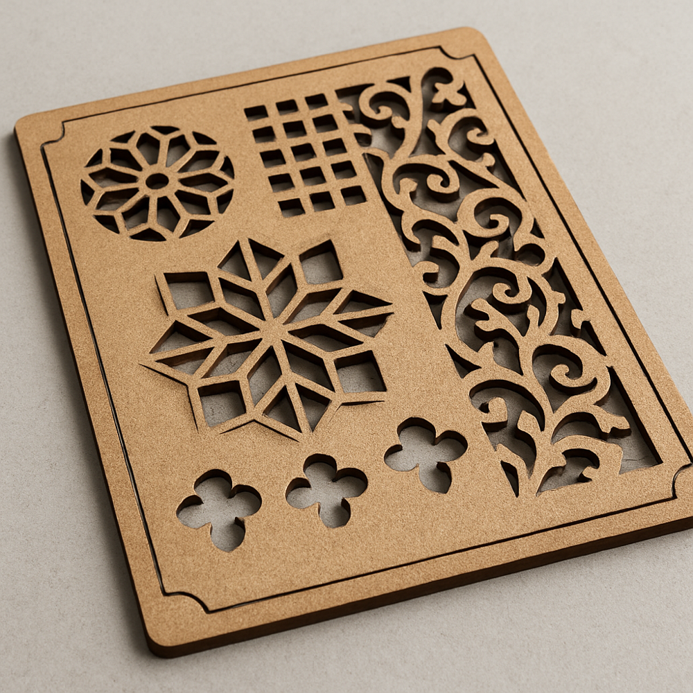 MDF Laser Cutting Board