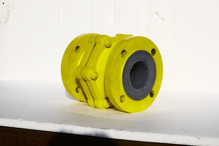 PFA Lined Ball Check Valve