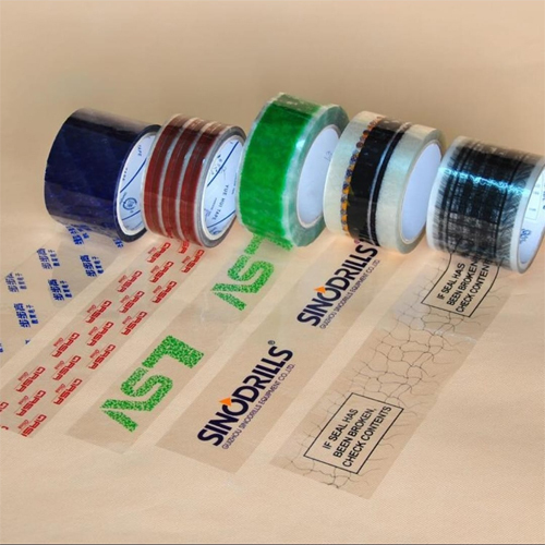 Customize Printed Tape - Coating Type: Coated