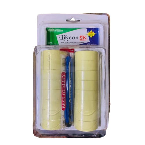 Double Sided Blister Foam Tape - Coating Type: Coated