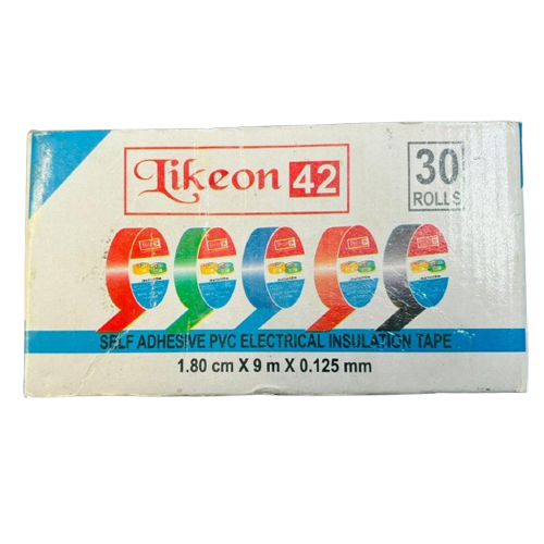 Self Adhesive Pvc Electrical Insulation Tape - Coating Type: Coated