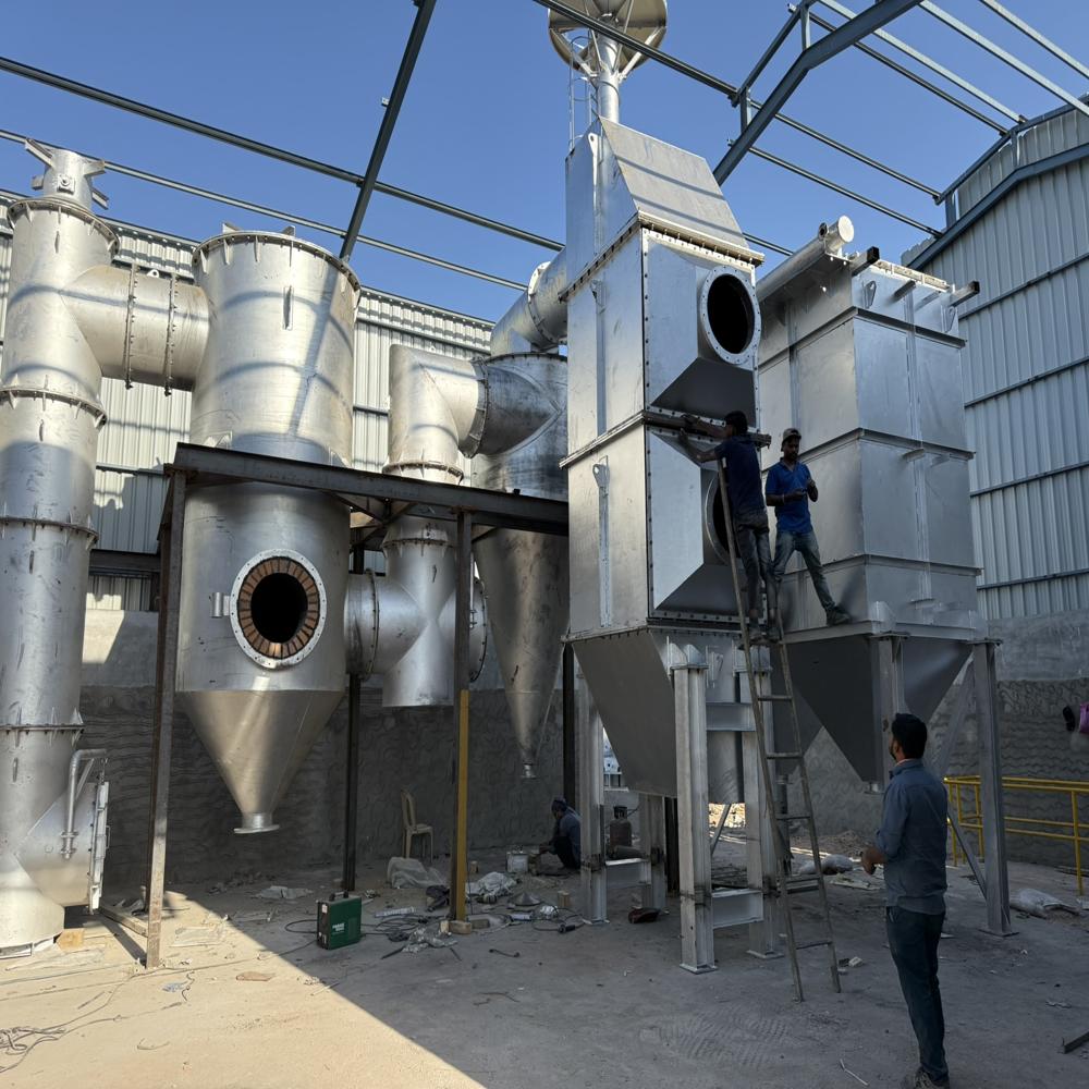 Municipal Waste Incinerator System - Height: 100  Meter (M)