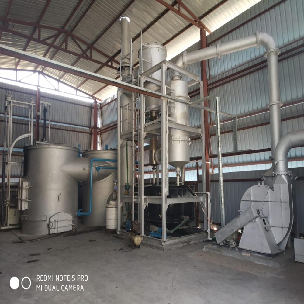 Municipal Waste Incinerator System - Height: 100  Meter (M)