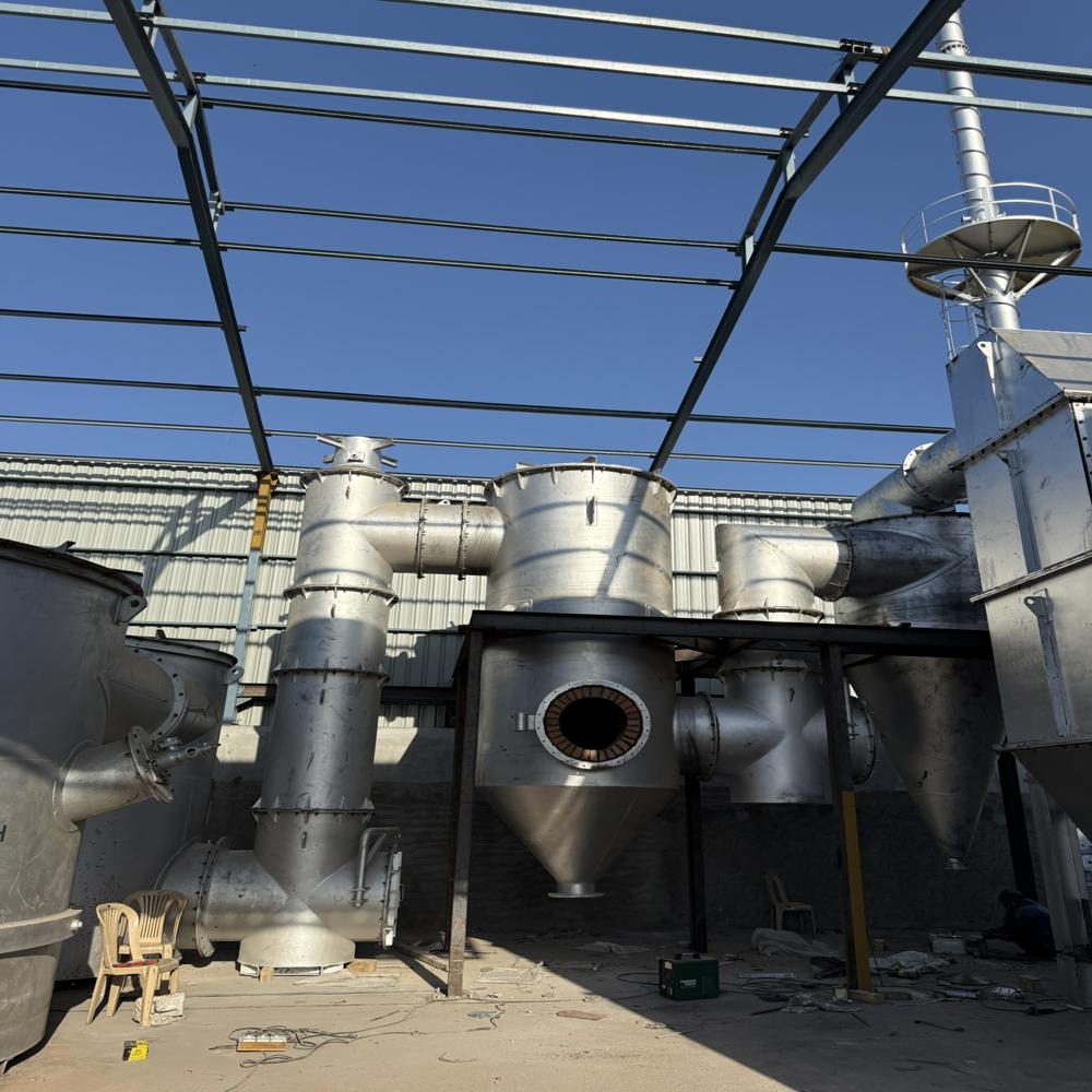 Municipal Waste Incinerator System - Height: 100  Meter (M)