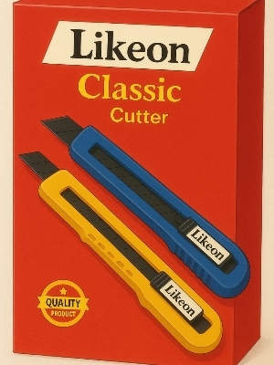 18Mm Paper Knife Cutter - Feature: High Quality