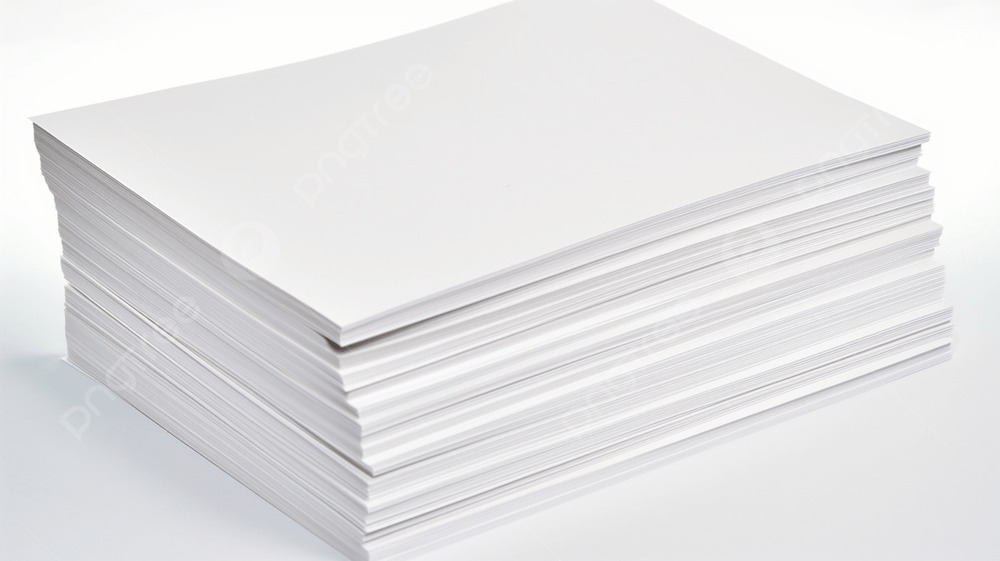 A4 Printing Paper - Color: White