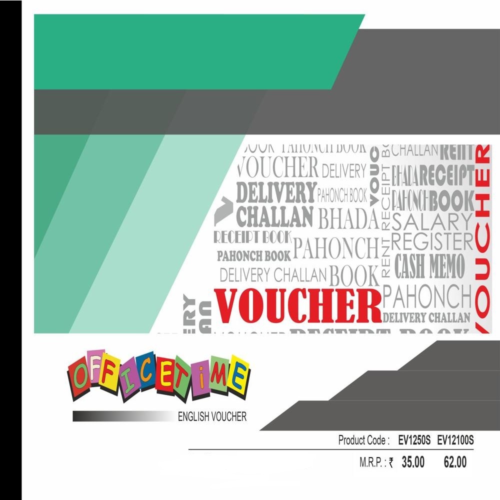 English Cash Voucher 50 pages