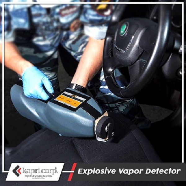 Grey Flammable Liquid Detector