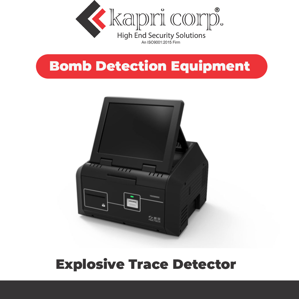 Explosive Liquid Detector (Raman Spectrometry)