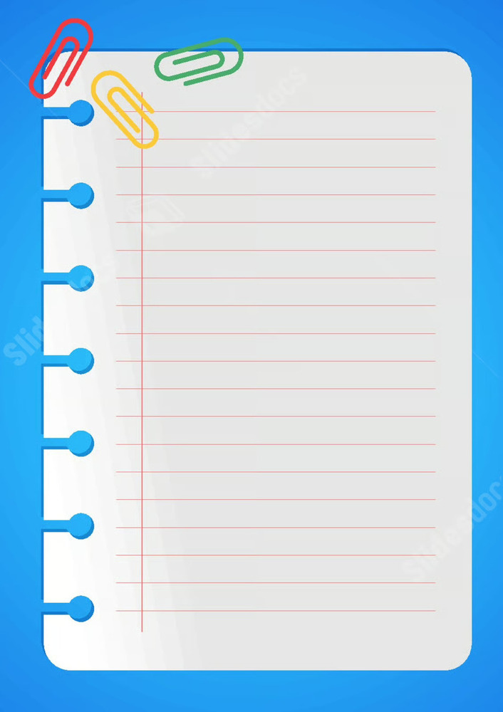 School Student Notebook