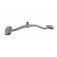 Stainless Steel Motorcycle Gear Lever - Color: Silver