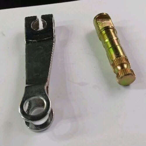 Brake Cam Lever Set - Color: Silver And Golden