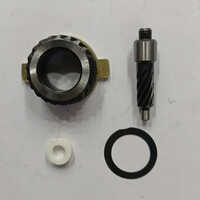 Bike Speedometer Parts Set - Color: Black
