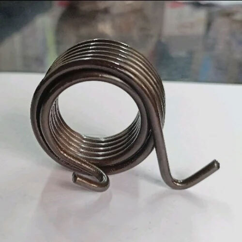 Mild Steel Hero Honda Kick Spring - Color: Black