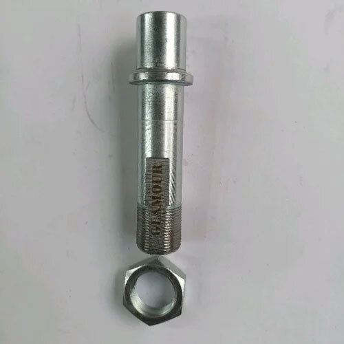 Glamour Stainless Steel Half Automotive Axles - Color: Silver