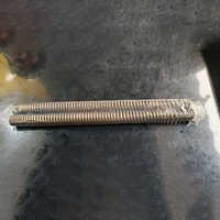 Stainless Steel Shocker Spring - Color: Silver