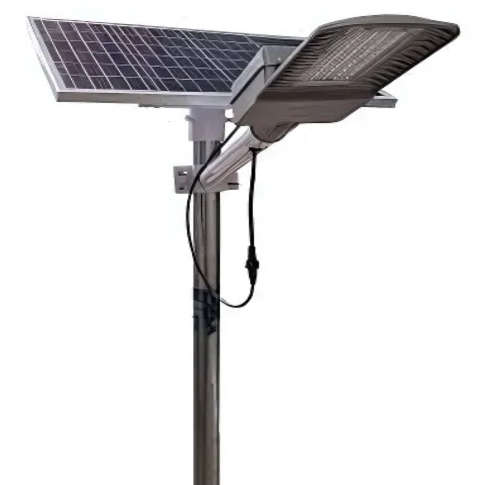 SEMI INTEGRATED SOLAR STREET LIGHT WITH LITIUM-ION BATTERY COMPLETE SET