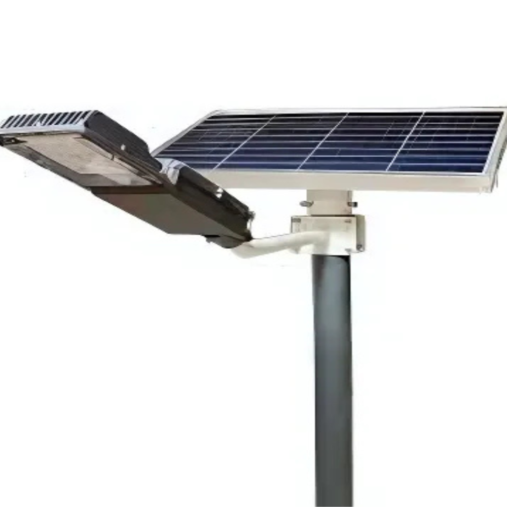 SEMI INTEGRATED SOLAR STREET LIGHT WITH LITIUM-ION BATTERY COMPLETE SET