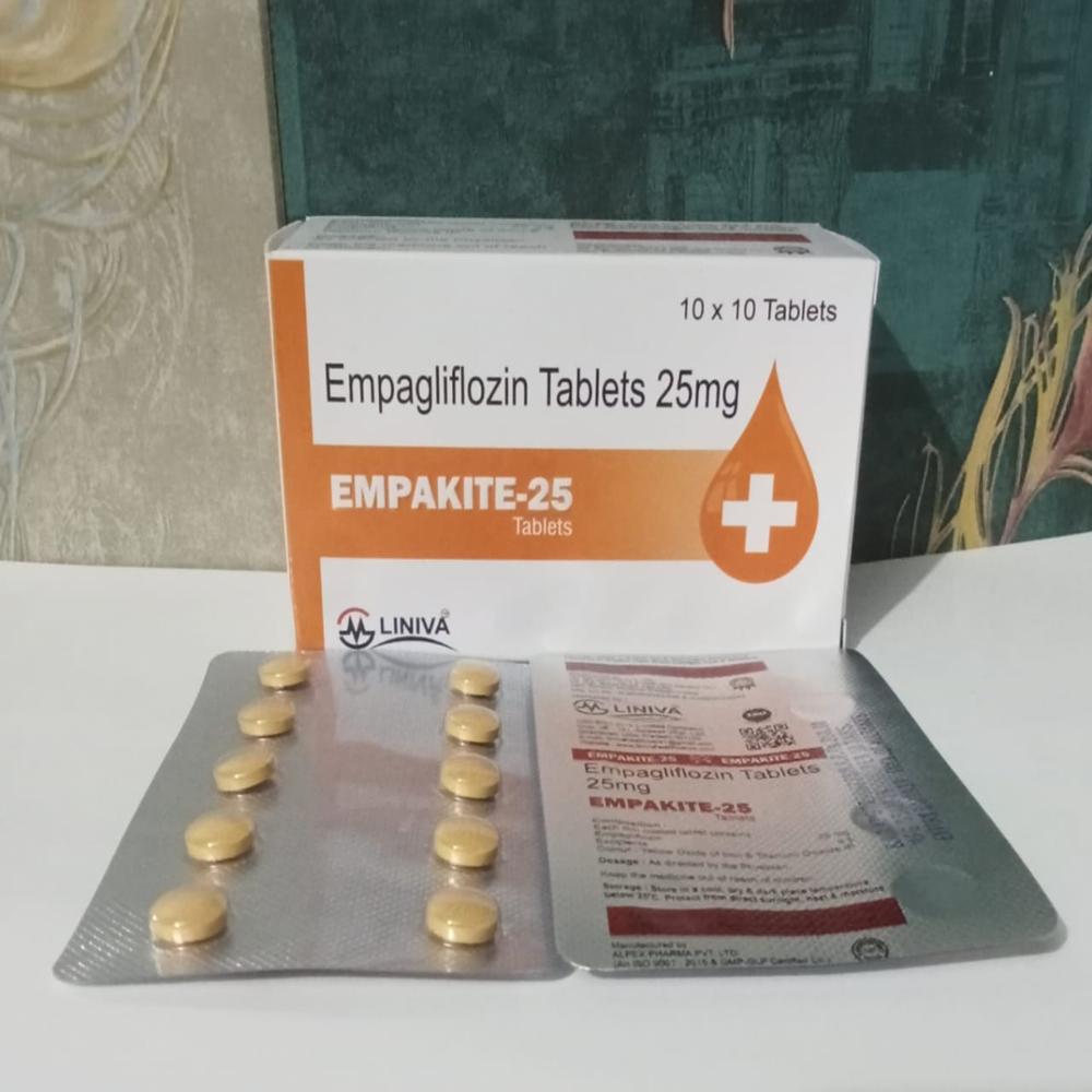 Empakite- 25 - Drug Type: General Medicines