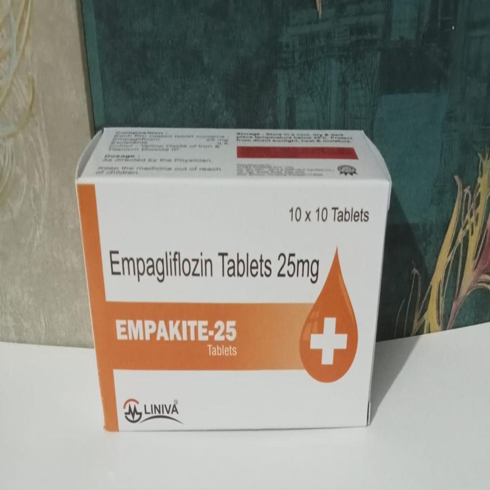 Empakite- 25 - Drug Type: General Medicines