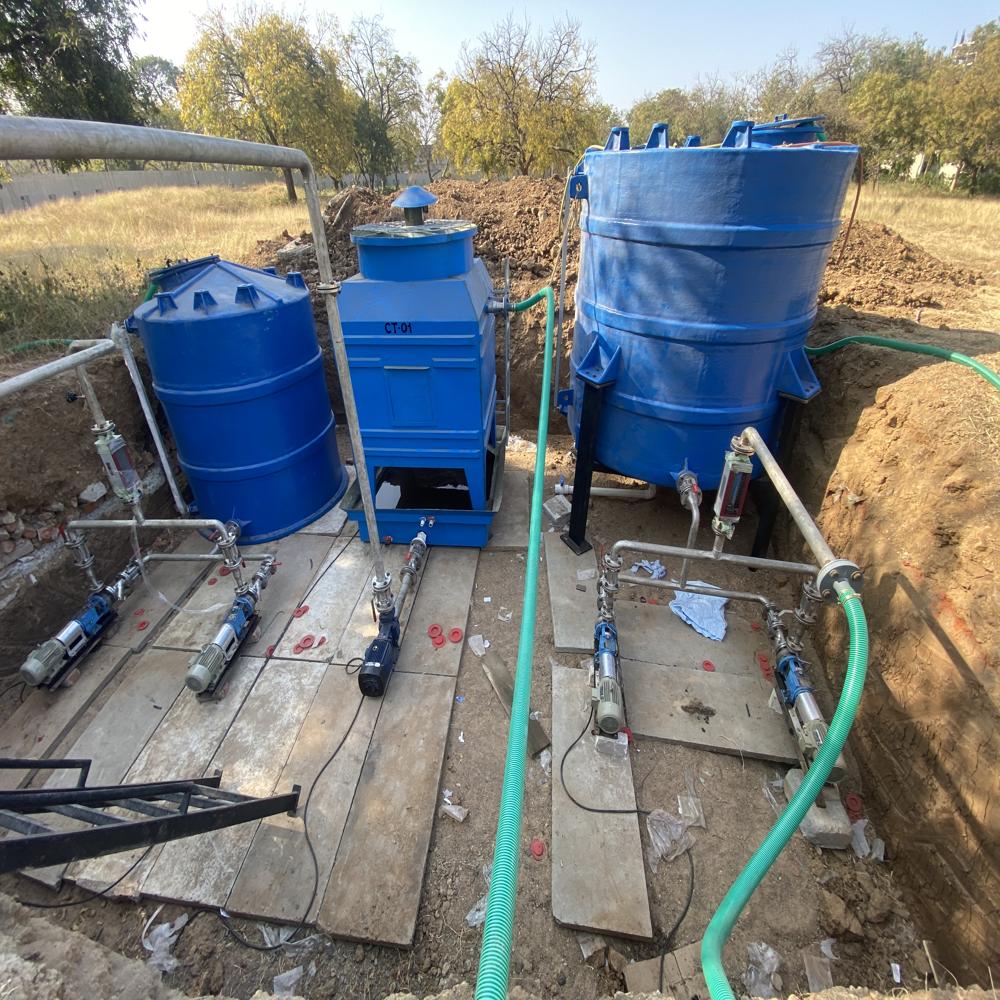 Bio Medical Waste Incinerator System