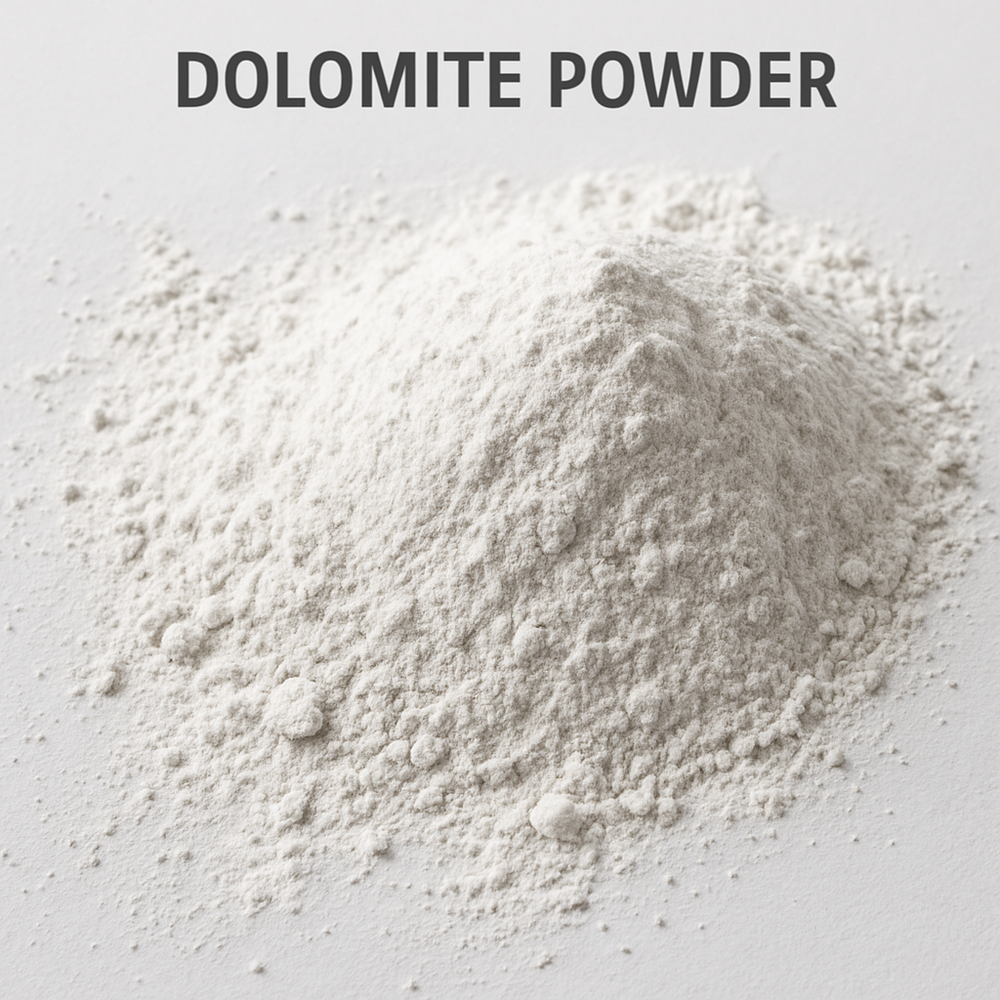 Dolomite Powder - Product Type: Minerals