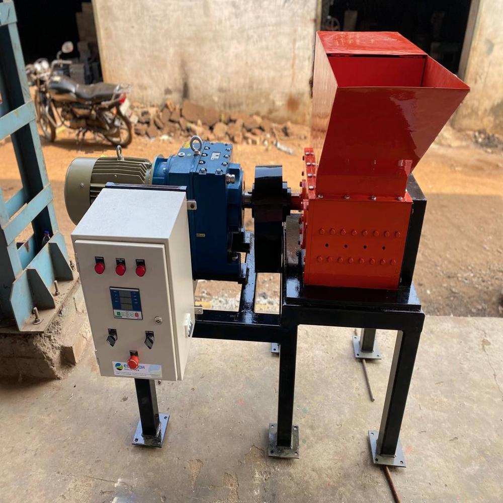 PVC Pipe Shredder Machine
