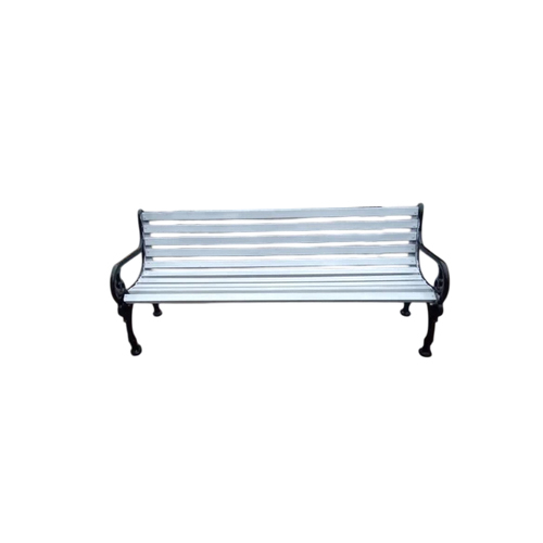 Stainless Steel PVD Three Seater Bench