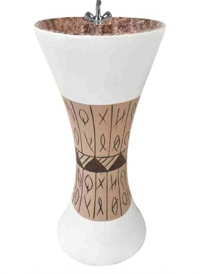 One piece Basin