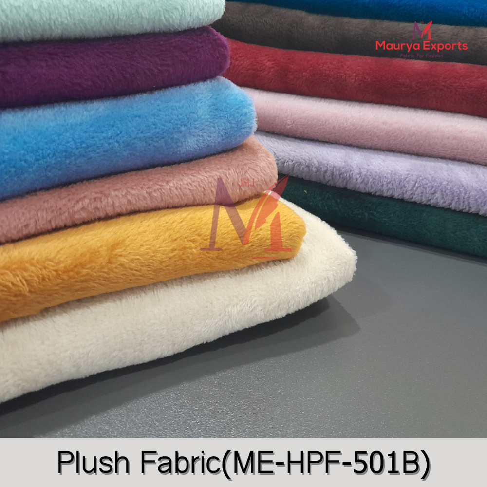 Polyester Super Soft Fabric - Color: Multicolour