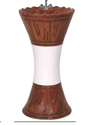 One piece Basin