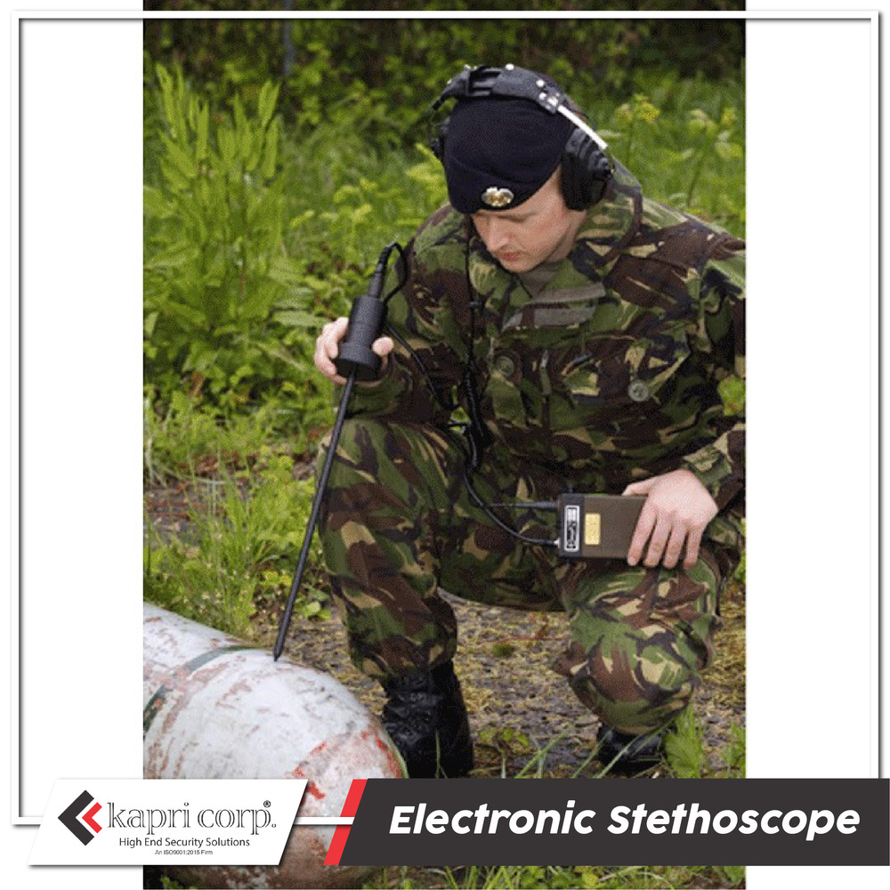 High Penetration Gpr - Color: Black Yellow